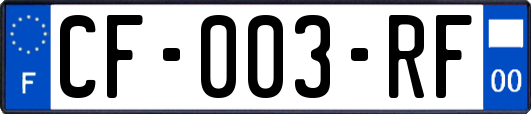 CF-003-RF