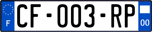 CF-003-RP