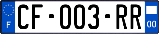 CF-003-RR