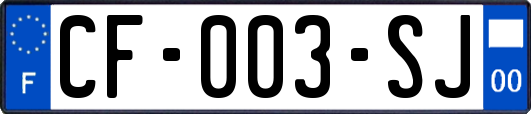 CF-003-SJ
