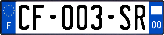 CF-003-SR
