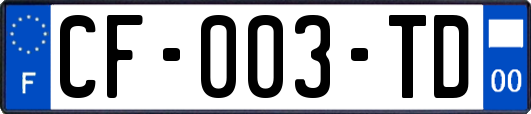 CF-003-TD