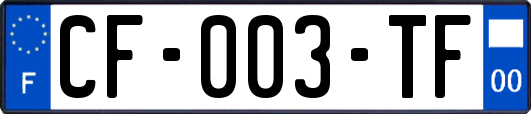 CF-003-TF