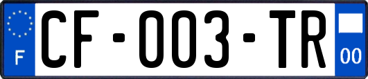 CF-003-TR