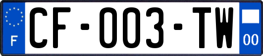 CF-003-TW