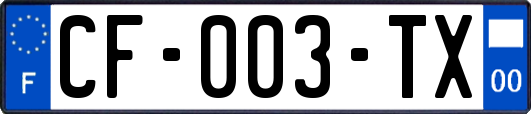 CF-003-TX