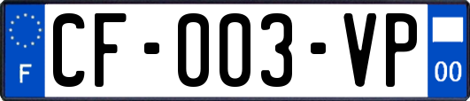 CF-003-VP