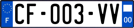 CF-003-VV