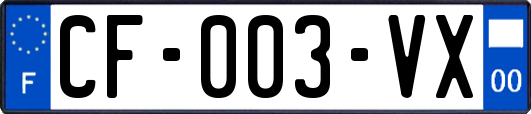 CF-003-VX