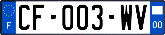 CF-003-WV