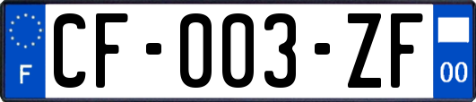 CF-003-ZF