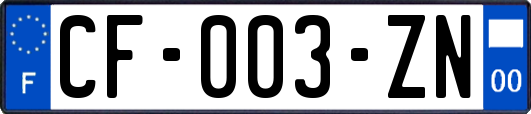 CF-003-ZN