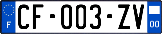 CF-003-ZV