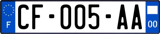 CF-005-AA