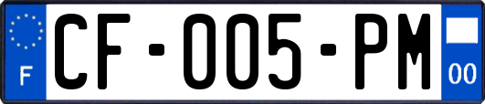 CF-005-PM