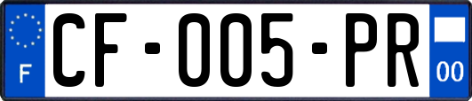 CF-005-PR