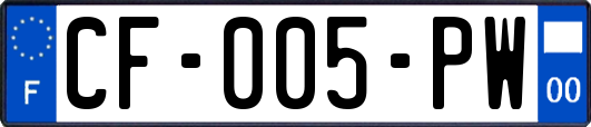 CF-005-PW