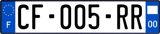 CF-005-RR