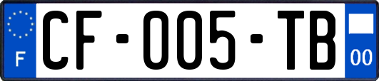 CF-005-TB