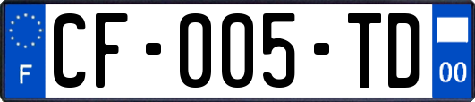 CF-005-TD