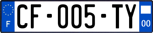 CF-005-TY