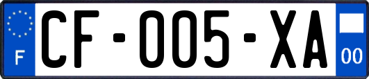 CF-005-XA
