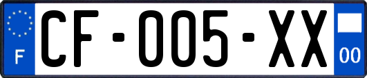 CF-005-XX