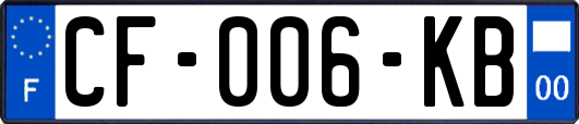 CF-006-KB