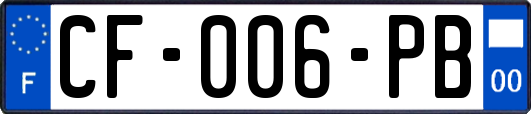 CF-006-PB