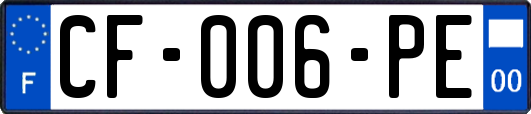 CF-006-PE