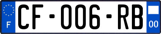 CF-006-RB