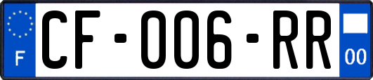CF-006-RR