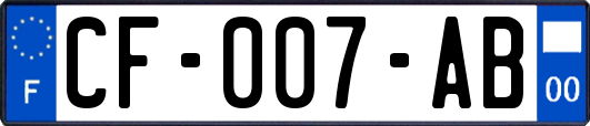 CF-007-AB