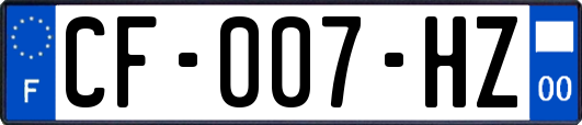 CF-007-HZ