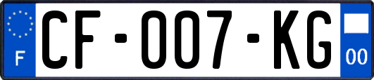 CF-007-KG
