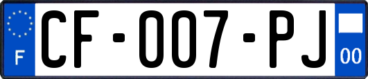 CF-007-PJ
