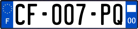 CF-007-PQ
