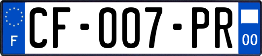 CF-007-PR