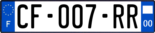CF-007-RR