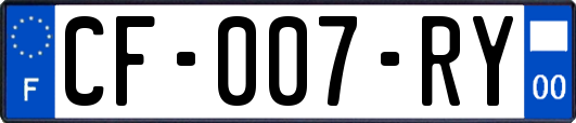 CF-007-RY