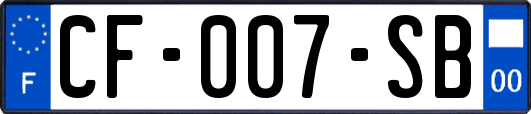 CF-007-SB