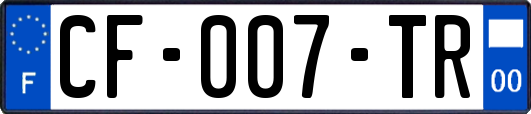 CF-007-TR