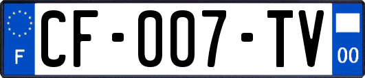 CF-007-TV
