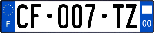 CF-007-TZ