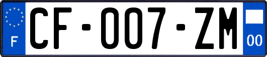 CF-007-ZM