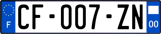 CF-007-ZN