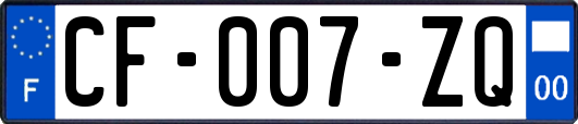 CF-007-ZQ