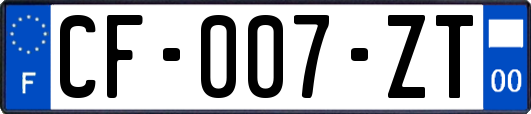 CF-007-ZT