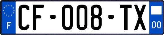 CF-008-TX