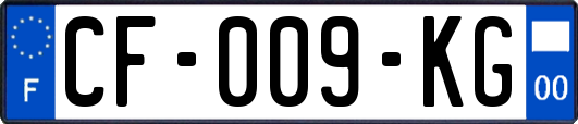 CF-009-KG